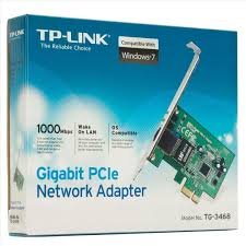 Tplink -Tp 3468 -pci-e  Ethernet Card