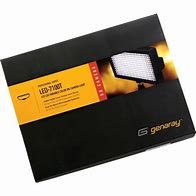 Genaray LED-7100T 312 LED Variable-Colour On-Camera Light.